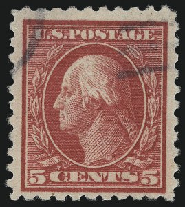 Sale 1093, Lot 388, 1915-17 Issues (Scott 460-474)
