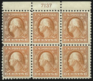 Sale 1093, Lot 390, 1915-17 Issues (Scott 460-474)