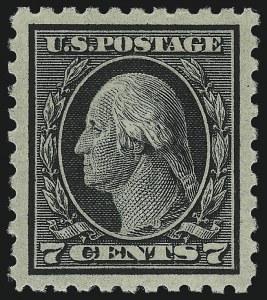 Sale 1093, Lot 391, 1915-17 Issues (Scott 460-474)