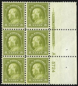 Sale 1093, Lot 394, 1915-17 Issues (Scott 460-474)
