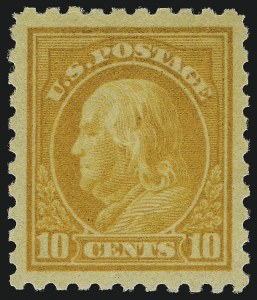 Sale 1093, Lot 399, 1915-17 Issues (Scott 460-474)