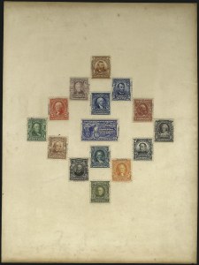 Sale 1093, Lot 4, 1902-03 Issue (Scott 300-313)