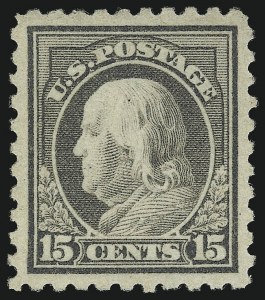 Sale Number 1093, Lot Number 403, 1915-17 Issues, cont. (Scott 475-482A)