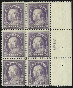 Sale 1093, Lot 409, 1915-17 Issues, cont. (Scott 475-482A)