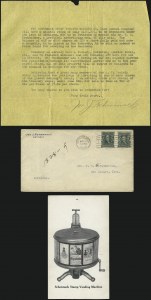 Sale 1093, Lot 41, 1906-08 Imperforates and Coils, 1903 Shield Issue (Scott 314H-322)