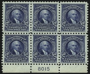 Sale 1093, Lot 411, 1915-17 Issues, cont. (Scott 475-482A)