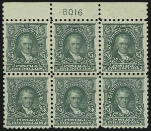 Sale 1093, Lot 416, 1915-17 Issues, cont. (Scott 475-482A)