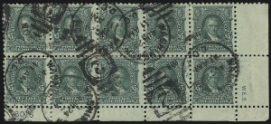 Sale 1093, Lot 418, 1915-17 Issues, cont. (Scott 475-482A)
