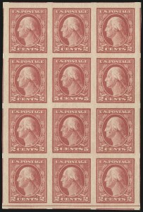 Sale 1093, Lot 422, 1915-17 Issues, cont. (Scott 475-482A)