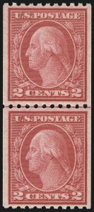 Sale 1093, Lot 424, 1916-18 Rotary Press Coils (487-497)