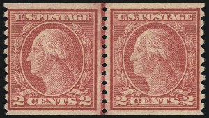 Sale 1093, Lot 429, 1916-18 Rotary Press Coils (487-497)