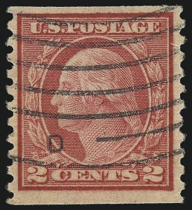 Sale 1093, Lot 430, 1916-18 Rotary Press Coils (487-497)