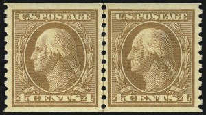 Sale Number 1093, Lot Number 435, 1916-18 Rotary Press Coils (487-497)