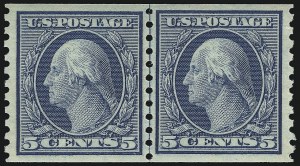 Sale Number 1093, Lot Number 436, 1916-18 Rotary Press Coils (487-497) Sale Number 1093, Lot Number 436, 1916-18 Rotary Press Coils (487-497)