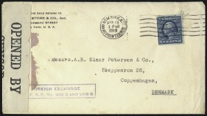 Sale 1093, Lot 437, 1916-18 Rotary Press Coils (487-497)