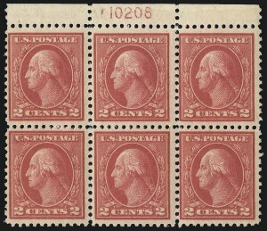Sale 1093, Lot 443, 1917-19 Issue (Scott 498-518)