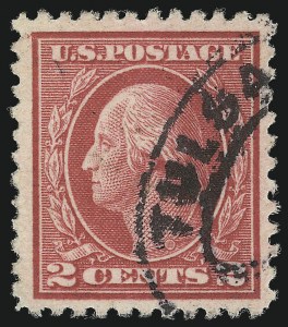 Sale 1093, Lot 444, 1917-19 Issue (Scott 498-518)