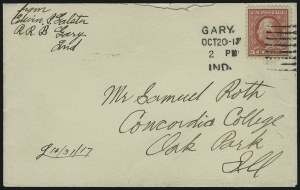 Sale 1093, Lot 453, 1917-19 Issue (Scott 498-518)