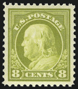 Sale 1093, Lot 455, 1917-19 Issue (Scott 498-518)