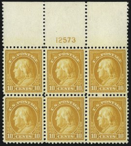 Sale 1093, Lot 456, 1917-19 Issue (Scott 498-518)