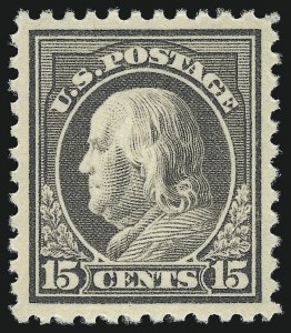 Sale Number 1093, Lot Number 458, 1917-19 Issue (Scott 498-518)