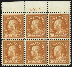 Sale 1093, Lot 462, 1917-19 Issue (Scott 498-518)