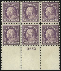 Sale 1093, Lot 464, 1917-19 Issue (Scott 498-518)