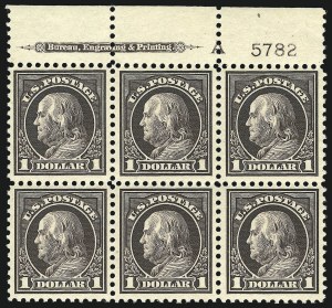 Sale 1093, Lot 467, 1917-19 Issue (Scott 498-518)