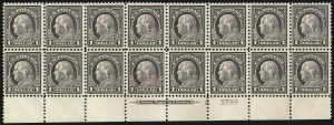 Sale 1093, Lot 468, 1917-19 Issue (Scott 498-518)