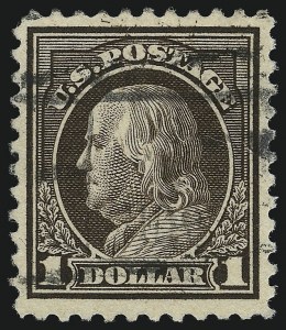 Sale 1093, Lot 472, 1917-19 Issue (Scott 498-518)
