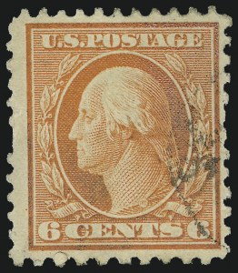 Sale 1093, Lot 473, 1917-19 Perf 10 on One Side Varieties (Scott 506a-512b)