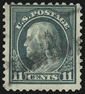 Sale 1093, Lot 477, 1917-19 Perf 10 on One Side Varieties (Scott 506a-512b)