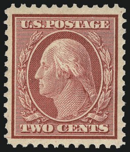 Sale 1093, Lot 480, 1917-18 Double Line Wmk and Bi-Color Issues (Scott 519-524)