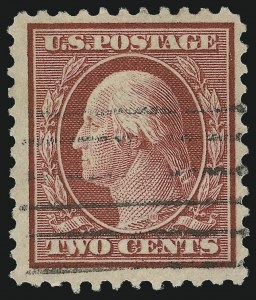 Sale 1093, Lot 482, 1917-18 Double Line Wmk and Bi-Color Issues (Scott 519-524)