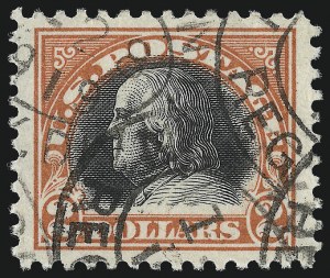 Sale 1093, Lot 487, 1917-18 Double Line Wmk and Bi-Color Issues (Scott 519-524)