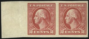 Sale 1093, Lot 493, 1918-21 Offset, Rotary and Bi-Colored Issues (Scott 525-547)