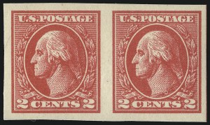 Sale 1093, Lot 499, 1918-21 Offset, Rotary and Bi-Colored Issues (Scott 525-547)