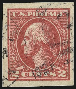 Sale 1093, Lot 500, 1918-21 Offset, Rotary and Bi-Colored Issues (Scott 525-547)