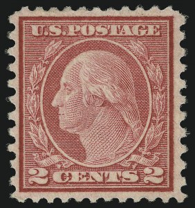 Sale 1093, Lot 504, 1918-21 Offset, Rotary and Bi-Colored Issues (Scott 525-547)