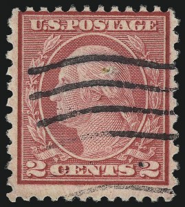 Sale 1093, Lot 506, 1918-21 Offset, Rotary and Bi-Colored Issues (Scott 525-547)