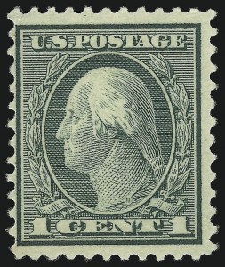 Sale 1093, Lot 507, 1918-21 Offset, Rotary and Bi-Colored Issues (Scott 525-547)