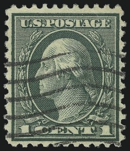 Sale 1093, Lot 508, 1918-21 Offset, Rotary and Bi-Colored Issues (Scott 525-547)