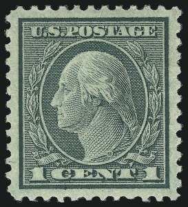 Sale 1093, Lot 511, 1918-21 Offset, Rotary and Bi-Colored Issues (Scott 525-547)