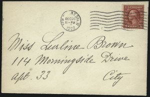 Sale 1093, Lot 516, 1918-21 Offset, Rotary and Bi-Colored Issues (Scott 525-547)