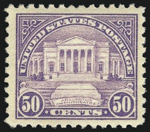 Sale 1093, Lot 520, 1922-25 Issue (Scott 551-573)