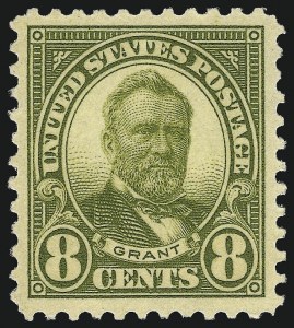 Sale 1093, Lot 525, 1922-25 Issue (Scott 551-573)