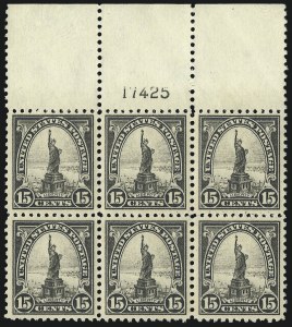 Sale 1093, Lot 528, 1922-25 Issue (Scott 551-573)