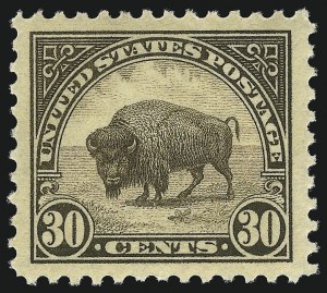 Sale 1093, Lot 531, 1922-25 Issue (Scott 551-573)