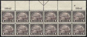 Sale 1093, Lot 534, 1922-25 Issue (Scott 551-573)