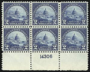 Sale 1093, Lot 537, 1922-25 Issue (Scott 551-573)